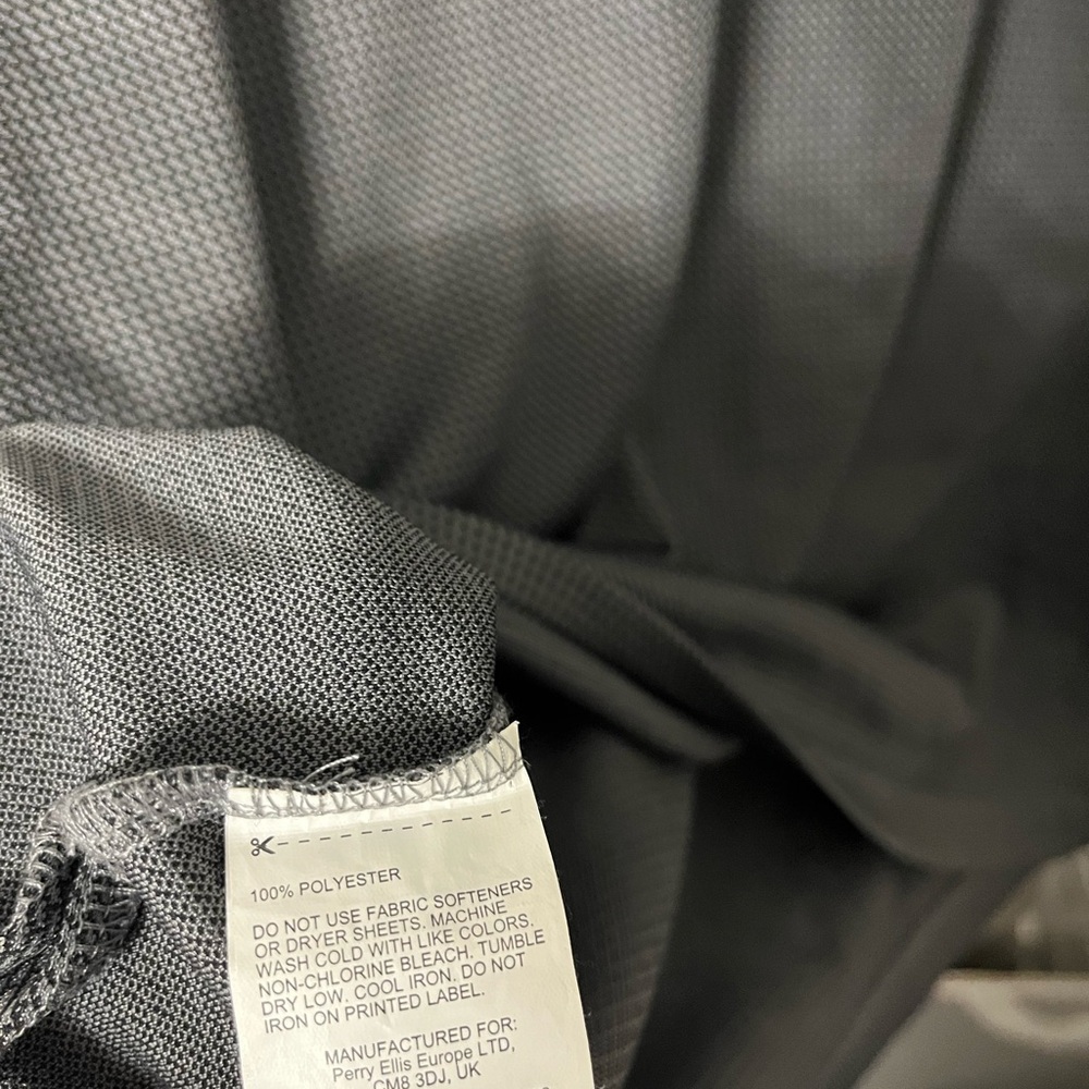 PGA Tour Men's Gray Polo Shirt - Picture 4 of 4